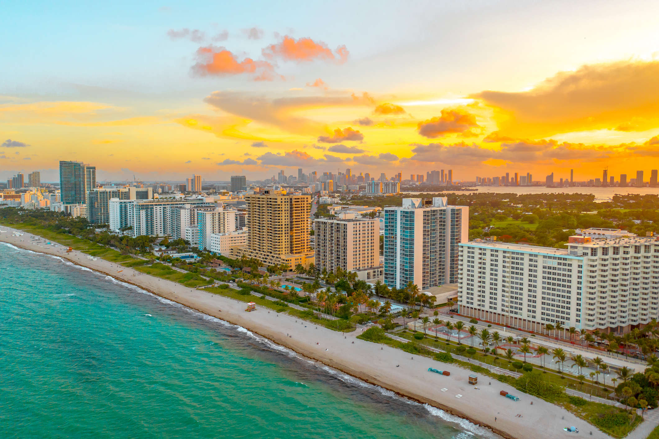 Miami Beach real estate condos and single family homes